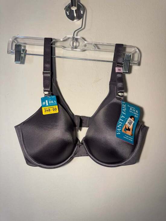Vanity Fair Other - Vanity Fair Gray T-Shirt Underwire Bra